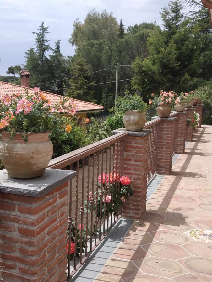 Etna Casa Del Sole Panzió Nicolosi Kültér fotó