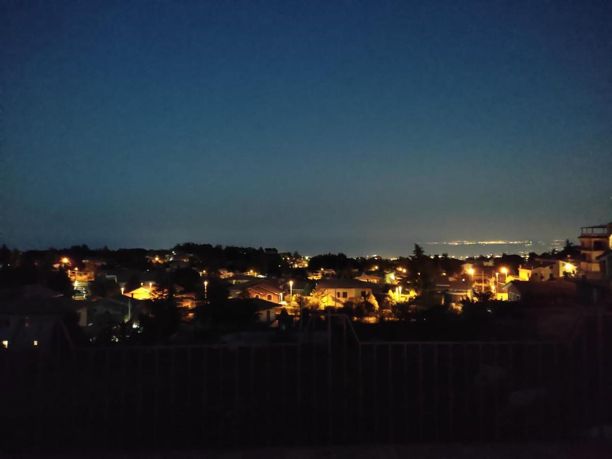 Etna Casa Del Sole Panzió Nicolosi Kültér fotó