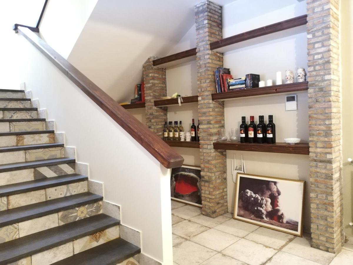Etna Casa Del Sole Panzió Nicolosi Kültér fotó