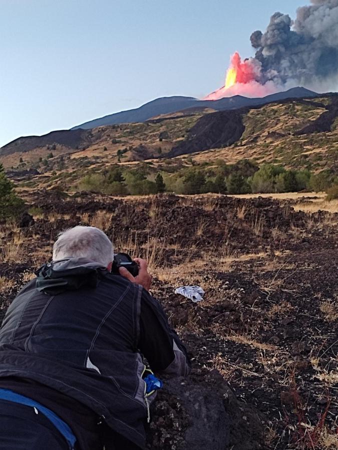 Etna Casa Del Sole Panzió Nicolosi Kültér fotó