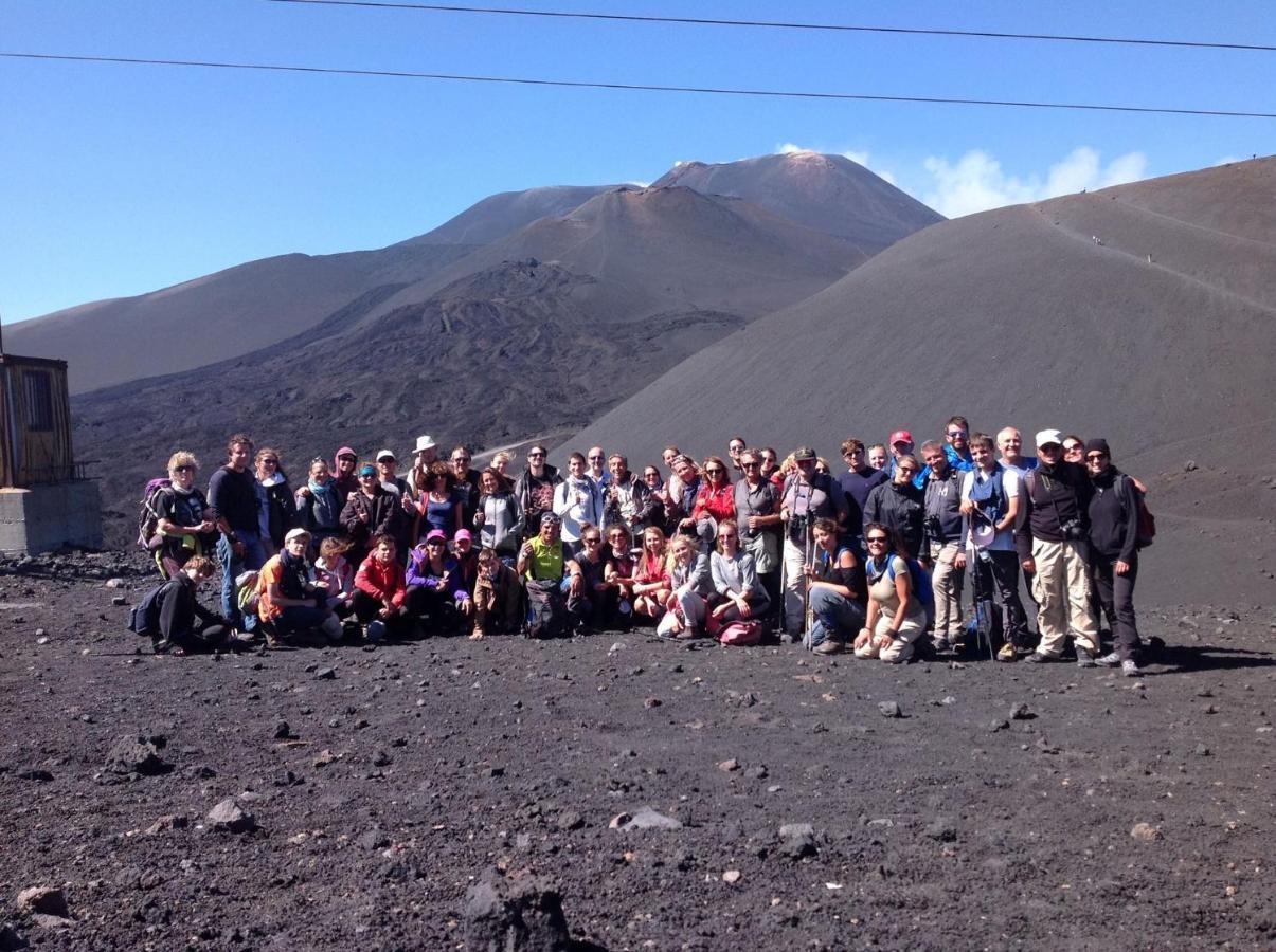 Etna Casa Del Sole Panzió Nicolosi Kültér fotó