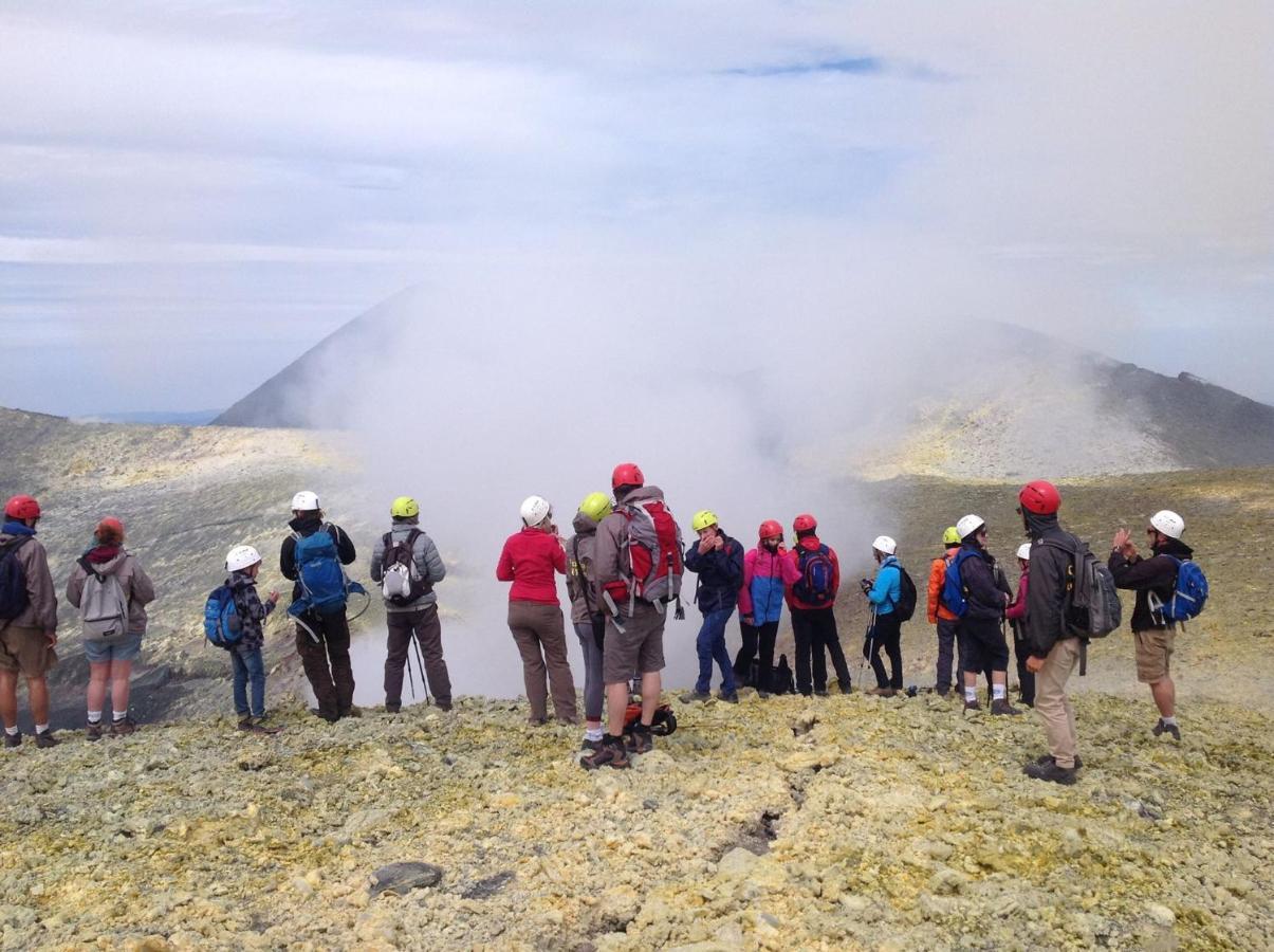 Etna Casa Del Sole Panzió Nicolosi Kültér fotó