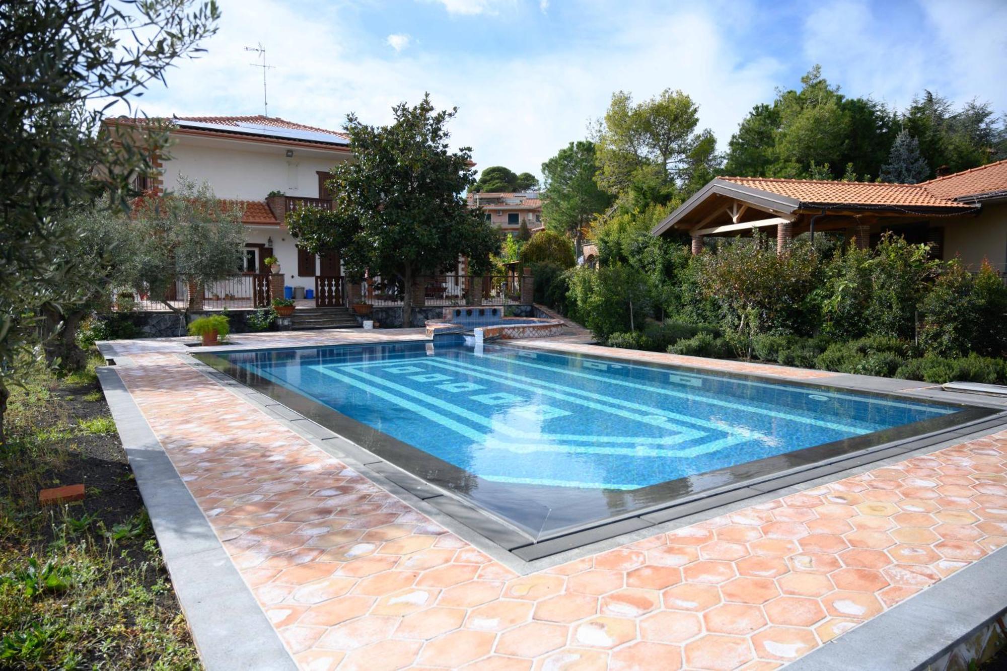 Etna Casa Del Sole Panzió Nicolosi Kültér fotó