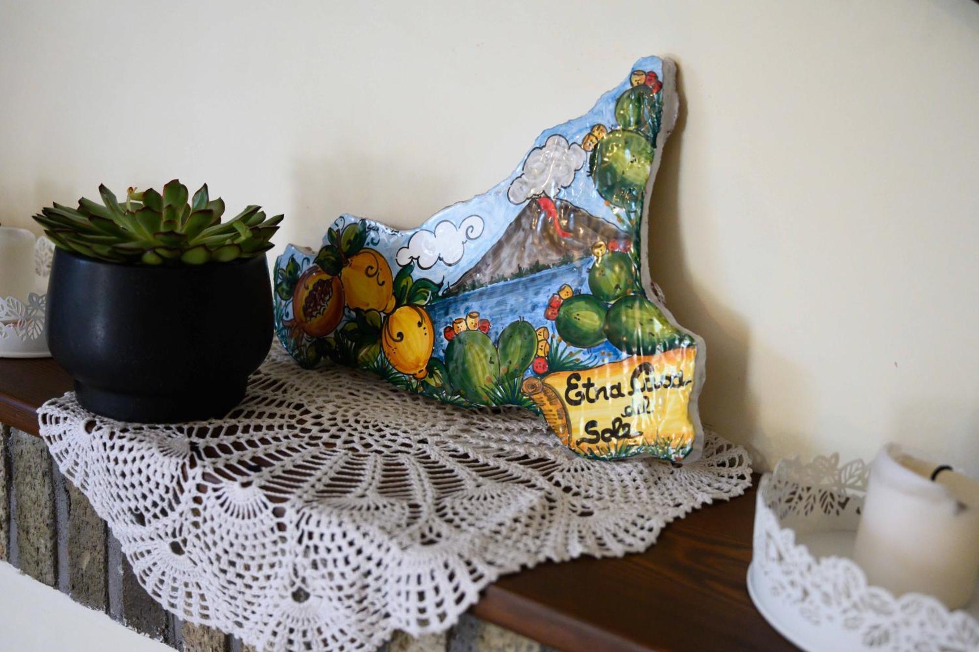 Etna Casa Del Sole Panzió Nicolosi Kültér fotó