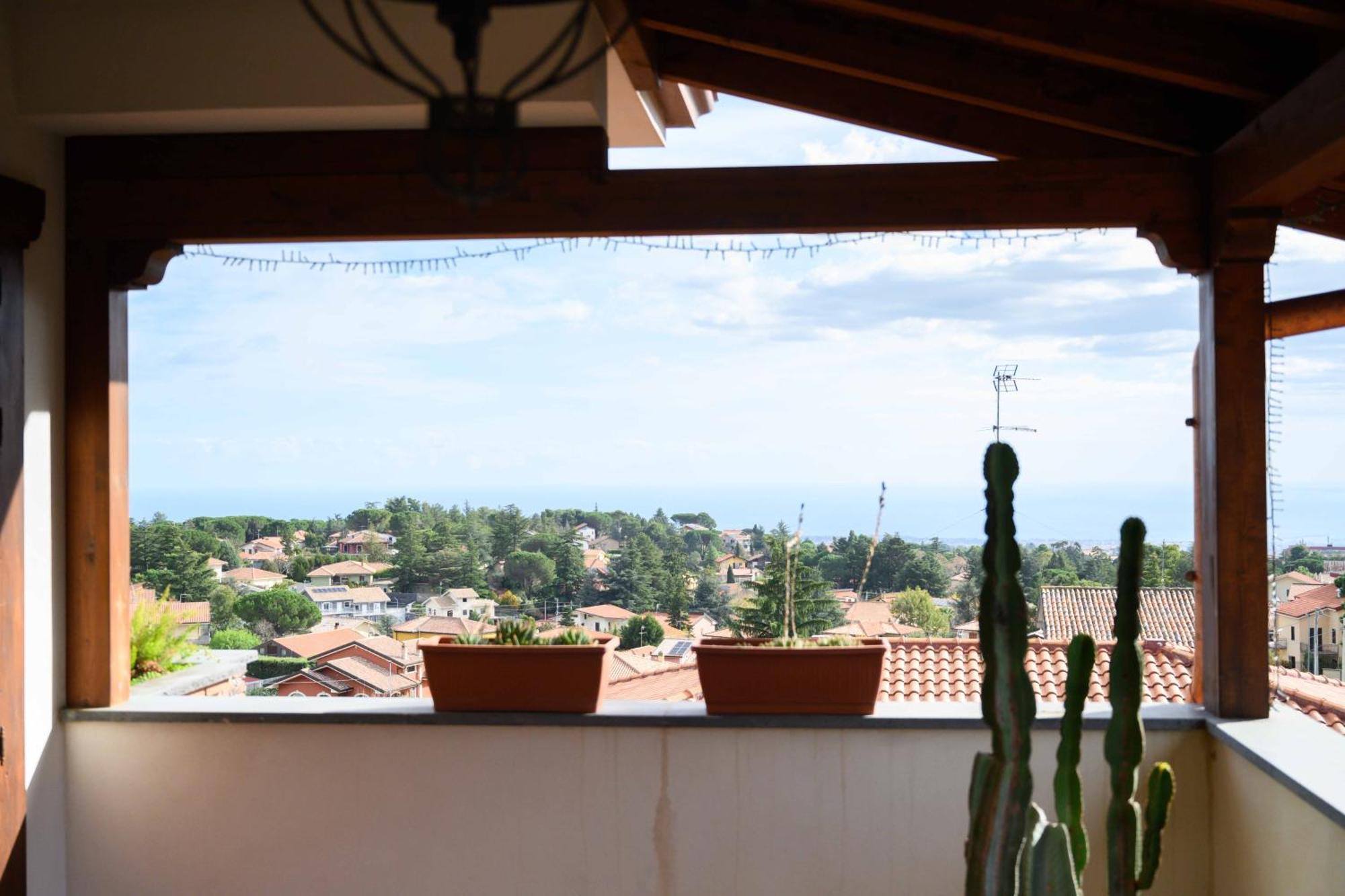 Etna Casa Del Sole Panzió Nicolosi Kültér fotó