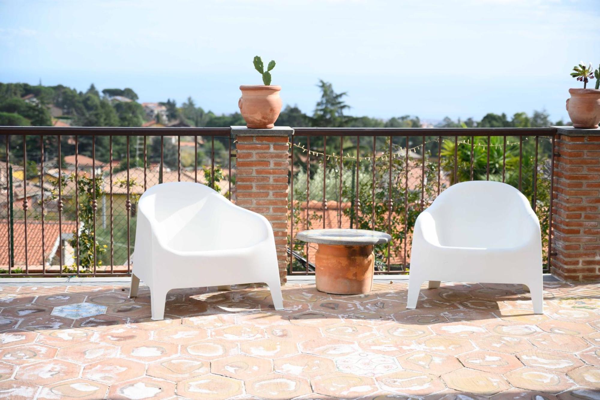 Etna Casa Del Sole Panzió Nicolosi Kültér fotó